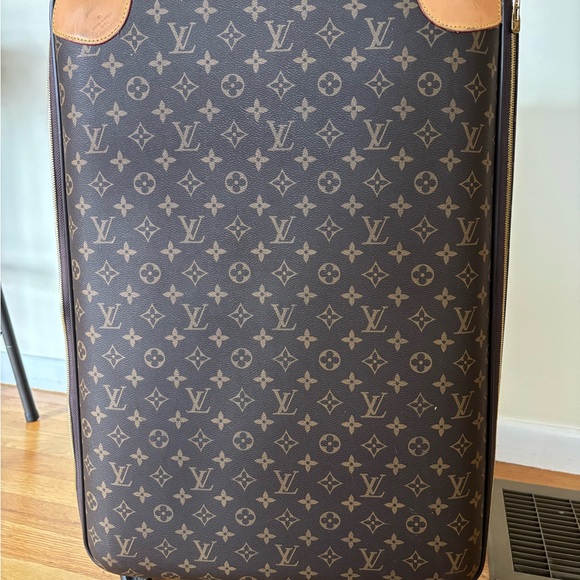 LV knockoff Brown designer Suitcase - Picture 11 of 16
